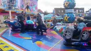 Breakdancer Piontek und Tochter Kirmes Ochtrup 2015 [upl. by Vannie]