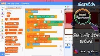 Scratch 30 İngilizce Kelime Yarışması [upl. by Idelle]