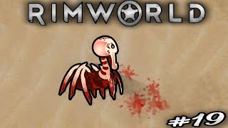 O MONSTRO MAIS ASSUSTADOR Do Rimworld  rimworld [upl. by Ardnuassak]