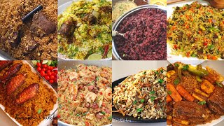 8 Mind blowing Rice Recipes for your next Party [upl. by Lister238]