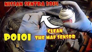 Nissan Sentra MAF sensor P0101 [upl. by Weber]