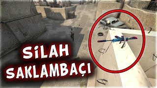 SİLAHLARI SAKLAYARAK BULMAYA ÇALIŞTIK EFSANE CSGO [upl. by Hoes523]