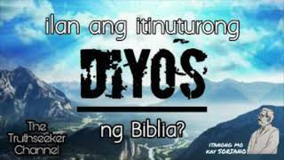 Ilan ang itinuturong Dios ng BibliaITANONG MO KAY SORIANO ANG DATING DAAN [upl. by Naxela95]