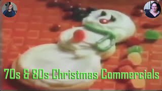 70s amp 80s Christmas Commercials 2  First Time Reaction [upl. by Ailahtan]