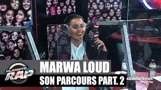 Marwa Loud  Son parcours 2ème partie  ses premiers cartons ses collabs son album PlanèteRap [upl. by Lehcin572]