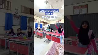 Battle matematika sebelum pulang sekolah part 4 [upl. by Sorci]