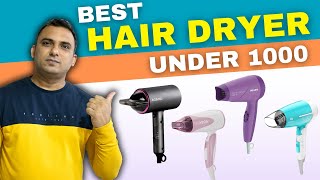 Best Hair Dryer Under 1000 I Top 5 Best Hair Dryer in India 2024 I Best Hair Dryer 2024 I Hair Dryer [upl. by Ylrae]