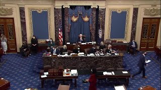 Sen Cortez Masto speaks on Senate floor following violence at Capitol [upl. by Eynttirb]