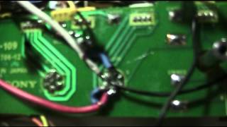 Umatic Dub input cable hard wire redo [upl. by Calista905]