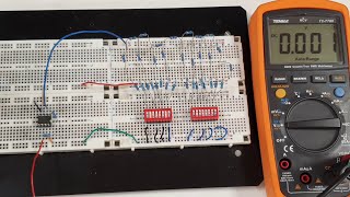 Tutoriel dElectronique Numérique Convertisseur NumériqueAnalogique à échelle R2R [upl. by Nnyleitak401]