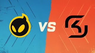 Dignitas vs SK Gaming  Quarterfinals  BMW Rocket League Open [upl. by Atteuqcaj]