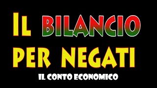 Bilancio come leggere il CONTO ECONOMICO [upl. by Eelyahs313]