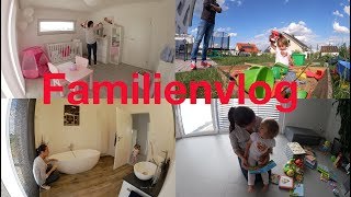 Familienvlog  montags wird geputzt  Putzroutine  LUMELOWU [upl. by Yreffej706]