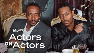 Anthony Mackie amp Tyler James Williams  Actors on Actors [upl. by Nnylrats]