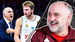 Coach Laso REACTS To Viral Young Luka Moments [upl. by Ennairej]