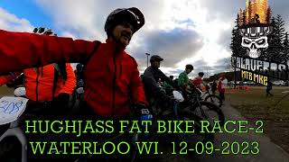 HUGHJASS FAT BIKE RACE WATERLOO WI 12 09 2023 [upl. by Son]