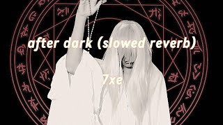 Mrkitty after dark slowed reverb mrkitty viral 7xe [upl. by Ahsirtap]