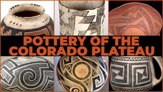 Ancient Pottery of the Northern Southwest Anasazi  Pueblo [upl. by Nuri907]