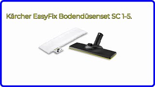 BEWERTUNG 2024 Kärcher EasyFix Bodendüsenset SC 15 WESENTLICHE Einzelheiten [upl. by Storz]