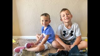 Stitch Fix Kids Unboxing Review  July 2018 [upl. by Berard716]