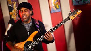 Victor Wooten Liz amp Opie  Live Studio Session [upl. by Marzi]