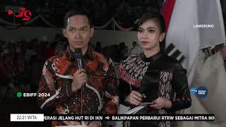 Streaming TVRI Kalimantan Timur  SELASA 30 JULI 2024 [upl. by Ayomat305]