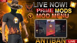 FREE FIRE NEW MOD MENU V1106X  AUTO HEADSHOT  AIMBOT  PRIME MODS  LATEST UPDATE 2024 [upl. by Amlev17]