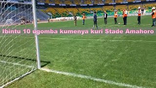 Stade Amahoro Ibintu 10 ugomba kumenya Waruziko yahawe imbaraga ziyifasha kurwana nimitingito [upl. by Tsiuqram]