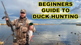 Beginners Guide To Duck Hunting [upl. by Mayap355]