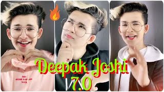 Latest Deepak Joshi 😍New Tik Tok Musically 🎶Videos 70  Deepak Joshi [upl. by Mag49]