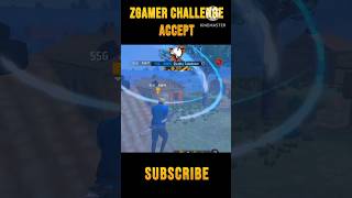 1vs4 Awm 🤯Z gamer Bhai challenge me📲shortvideos freefire viralvideo zgame [upl. by Wilona]