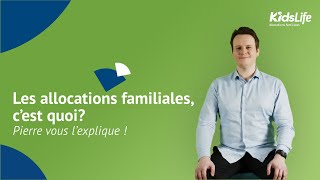 Quel est le principe des allocations familiales en Belgique [upl. by Akined]