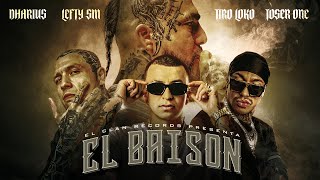 Dharius x Lefty SM x Tiro Loko x Toser One  El Baison  Vídeo Oficial [upl. by Gilboa]