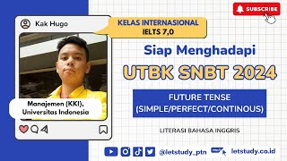 Future Tense SimplePerfectContinous  UTBK SNBT 2024 [upl. by Anthony]