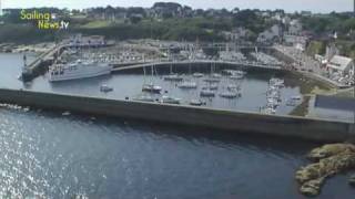 Ile de Groix Morbihan en Bretagne  Série Ports et Escales [upl. by Pals]