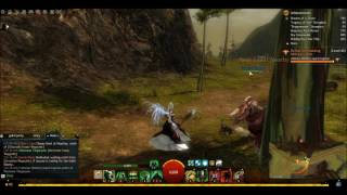 GW2Caladbolg Regrown pt 3 last 6 motes amp 1st vision [upl. by Yt]