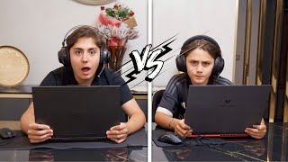 LAPTOPUM VS ABİMİN LAPTOPU  Hangisi Daha İyi [upl. by Leidgam803]