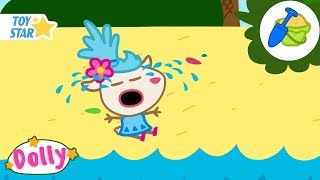 Dolly And Friends  Shovel  Season 3  Funny New Cartoon for kid  Episode 132 [upl. by Atikal]