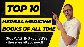 Top 10 Herbal Medicine Books of All Time [upl. by Cogn686]