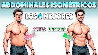 Ejercicios ISOMÉTRICOS para el Abdomen ➜ Los 8 Mejores [upl. by Fong]