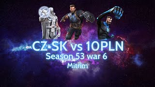 Ugliest enchantress solo ever  MCOC  S53W6  CZ•SK vs 10PLN  Mitrim [upl. by Cassie]