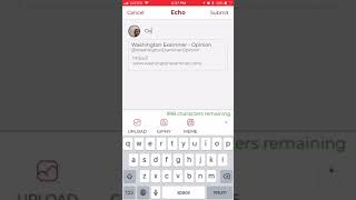 What is ECHO in PARLER app [upl. by Iinden]