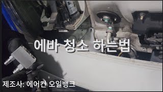 에바 청소 방법 [upl. by Herwig612]