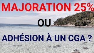 FAUT IL ADHÉRER À UN CGA [upl. by Aseneg]