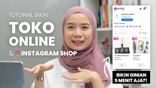 GAMPANG BIKIN TOKO ONLINE amp INSTAGRAM SHOPPING DI GOSTORE [upl. by Eterg466]