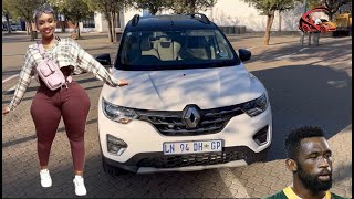 2022 RENAULT TRIBER 10 DYNAMIC Review Siya Kolisi Trip to JOBURG Cost of Ownership [upl. by Dehsar]