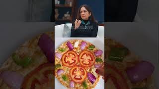 Roti pizza recipe reels pizza viralvideo trending viralvideo [upl. by Hayes967]