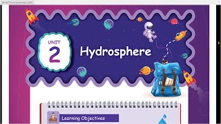 HYDROSPHERE  PART2  UNIT 2  TERM2  SOCIAL SCIENCE  5TH STD  ENGLISH MEDIUM [upl. by Feinleib884]