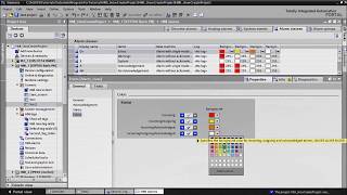 Siemens TIA portal KTP400 HMI how to setup program monitor a process [upl. by Rafferty]