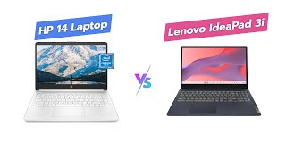 💻 HP 14 vs Lenovo IdeaPad 3i  Best Budget Laptops 🖥️ [upl. by Cammie]